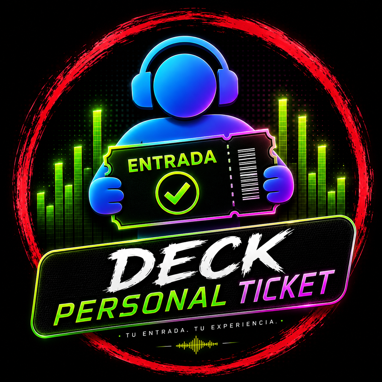 Logo de DECK Personal Ticket
