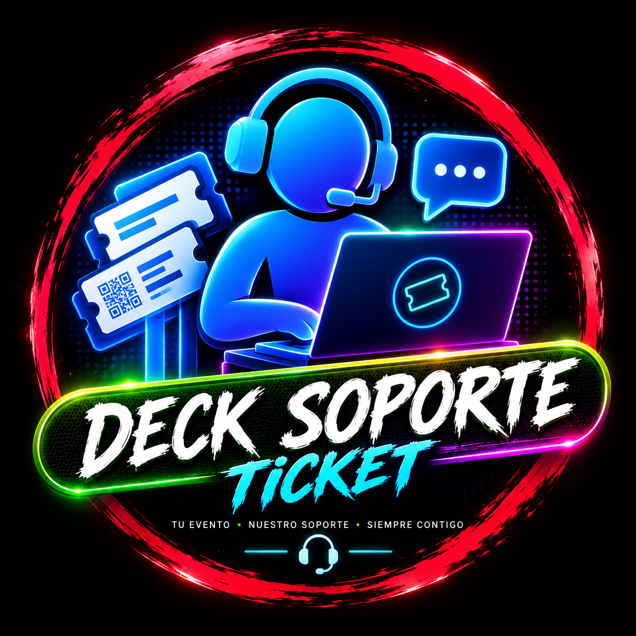 Logo de DECK Soporte